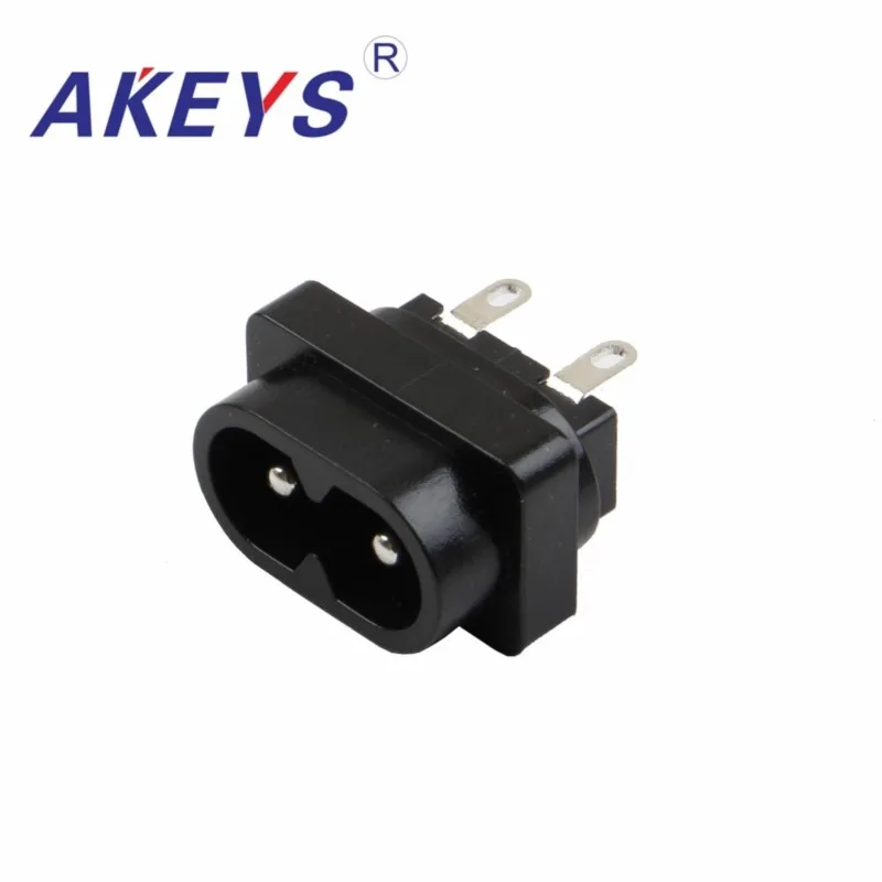 10 PCS AC-010B Factory direct 10A 250V AC power socket with fuse and switch