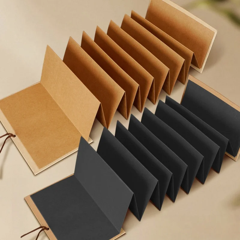 DIY Photo Album 21cm X 28cm Folding Self-Made Handwritten Picture Book Graduation Birthday Gift Creative Memory Book
