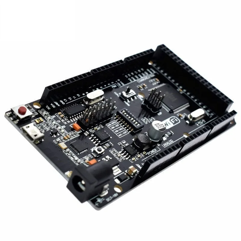 WIFI R3 ATMEGA2560 Board with ESP8266 32MB Flash CH340G USB-TTL Serial Module