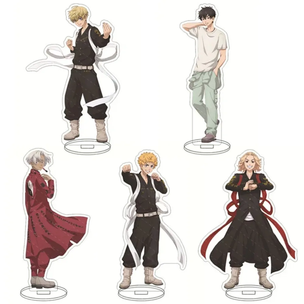 Tokyo Revengers New Figure Acrylic Stand Model Plate Desk Decor Standing Sign Anime Characters Cosplay Gifts