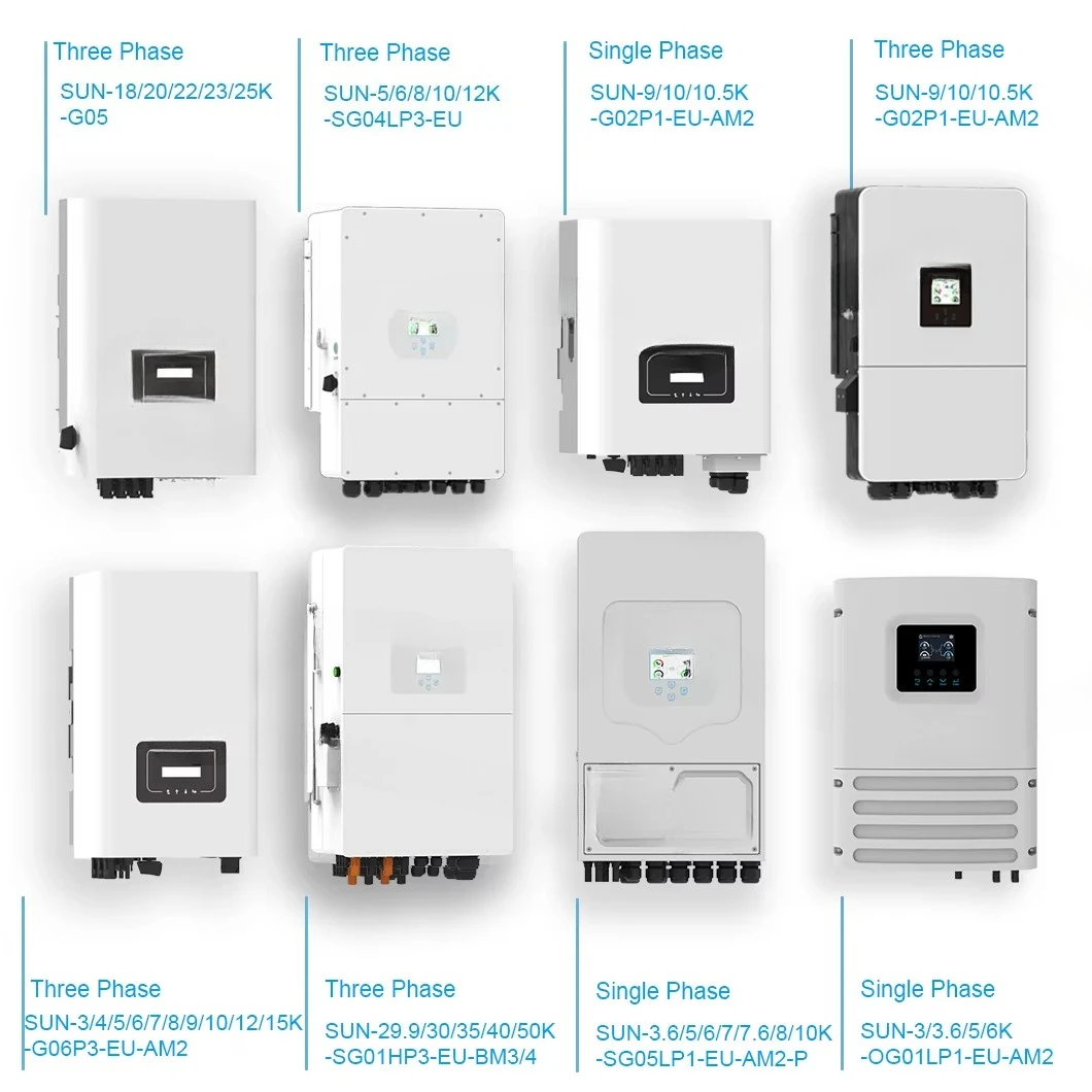 Deye Pure Sine Wave Off Grid Single Phase Inverter 3000w 3Kw 5Kw 6kw 6Kva Hybrid Dc to Ac IP65 Solar Power Inverter