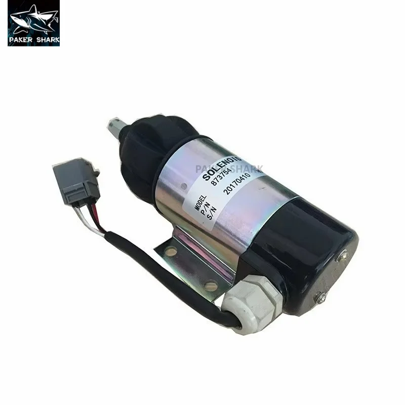 For Vol Fuel Shutdown Solenoid 24V 12V 872826 81151144 OE52318