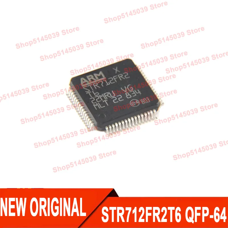(1 Pieces) STR712FR2T6 STR712FR2  QFP-64  Chip New Original 100% Quality