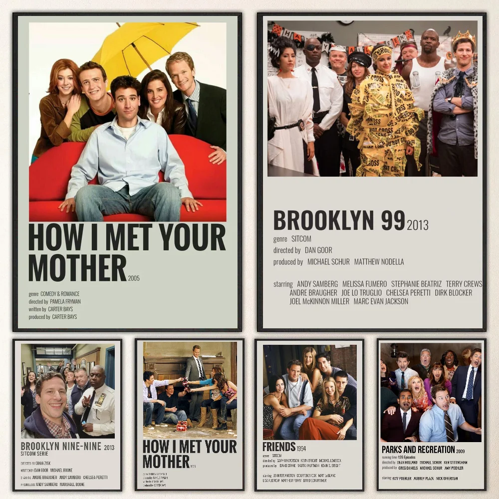 1 قطعة كيف قابلت والدتك ملصق فني ذاتي اللصق مقاوم للماء ورقة ملصق مقهى بار غرفة جدار ديكور