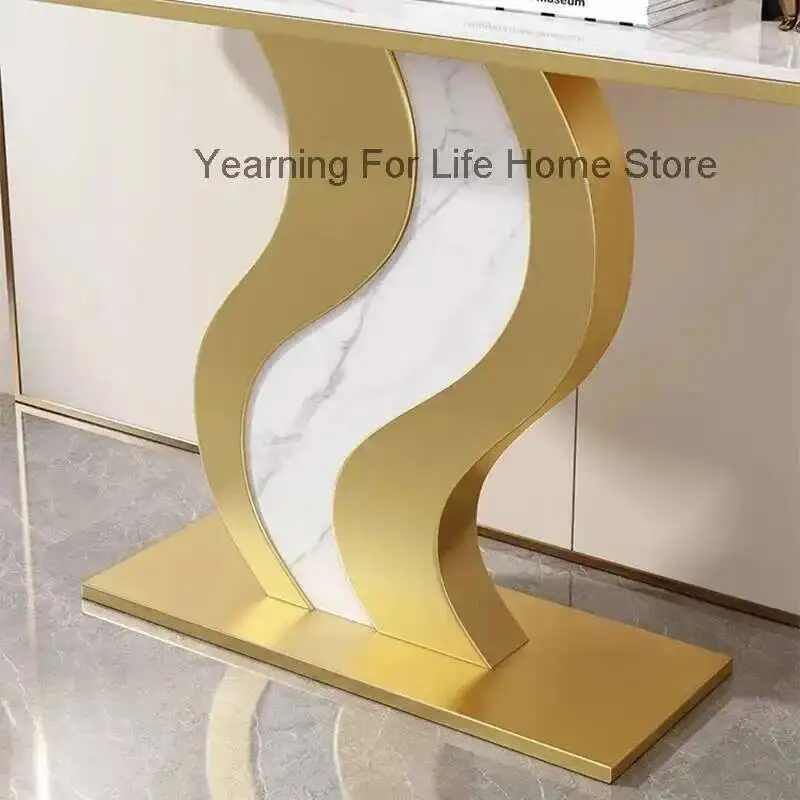 

Italian Unique Entryway Console Tables Design Hallway Style Console Tables Luxury Simple Console Meuble Entrance Hall Furniture