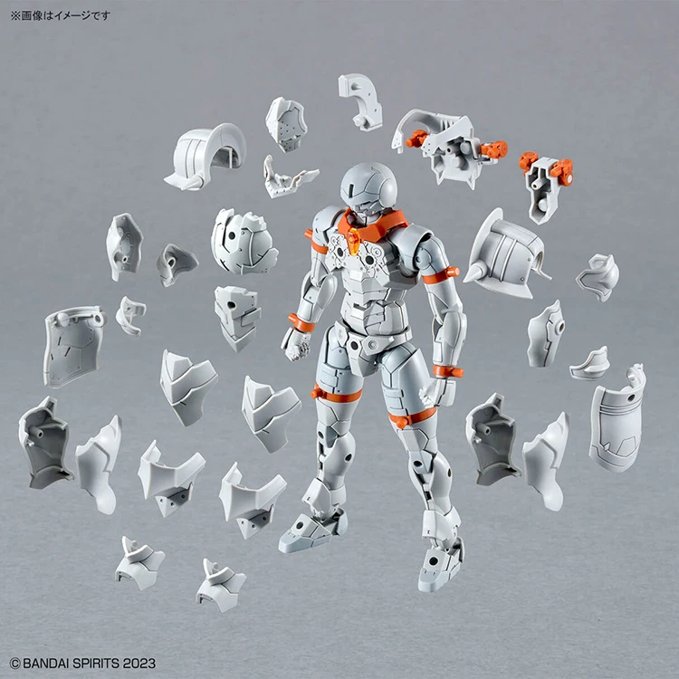 الأصلي بانداي 30MF ليبر مقاتلة 30 دقيقة الخيال حقن أطقم الشكل أنيمي عمل التجمع نموذج حلية مهرجان هدية #5