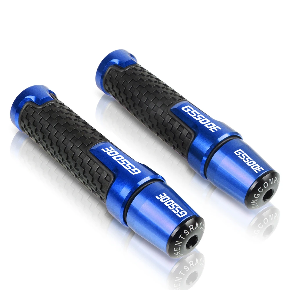 Leviers de frein et d'embrayage CNC avec poignées de guidon, accessoires pour moto SUZUKI GS500E GS 500E 500 E 1994 1995 1996 1997 1998