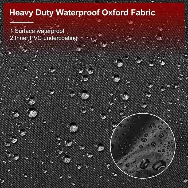 

Прочная сумка для хранения подарочной упаковки из оксфордской ткани, органайзер для рождественских подарков с несколькими карманами для рукоделия, плакатов, упаковочной бумаги.