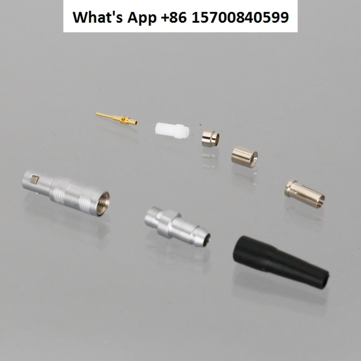 S series 1-pin connector C5 (compatible with the original LEMO-FFA-00 ultrasonic probe push-pull self-locking coaxial)