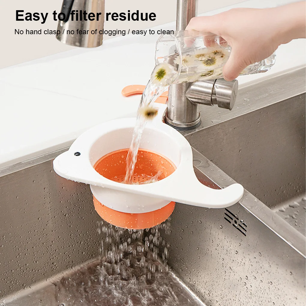 

Sink Drain Basket Kitchen Strainer Decoration Rack Multifunctional Filter