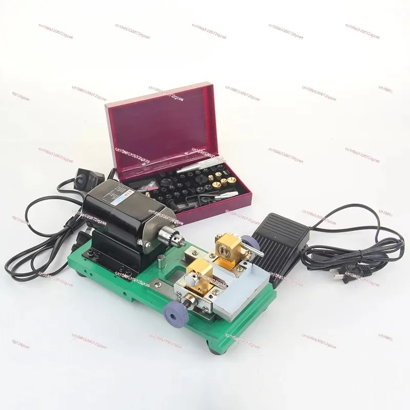 480W Pearl Drilling Machine Jewelry Making Beading Drill Tools Powerful Amber Holing Rotary Driller Equipment for Crafts
