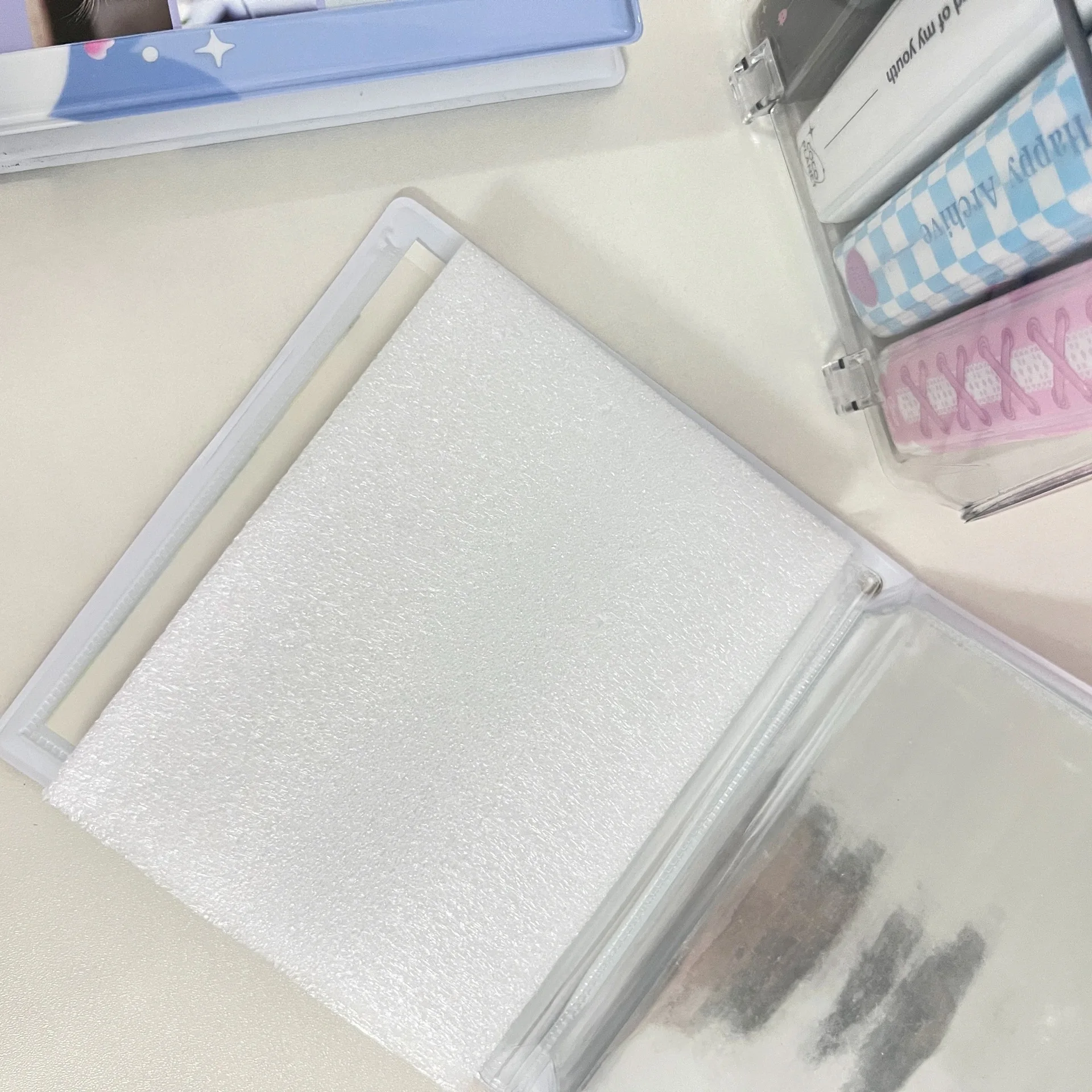 Korean Instagram Same Style Photo Life Four Grid Card Movie Storage Star Chasing Album