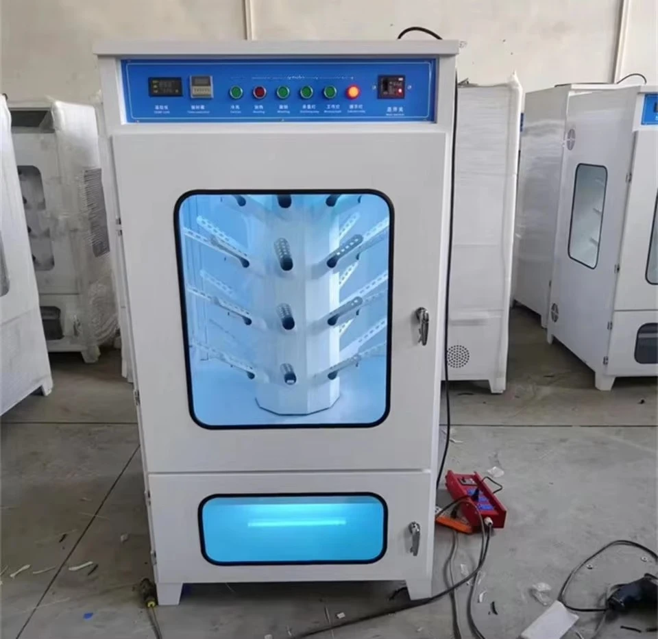 Rotary Three-Sided Glass Perspective Industrial Shoe Dryer Deodorizing Washing and Drying Equipment