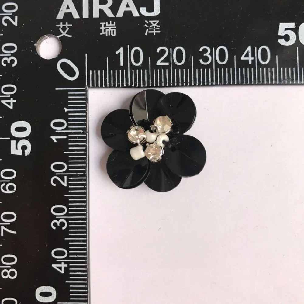 Sequined Flower New Clothing Socks Accessories Simple and Fashionable