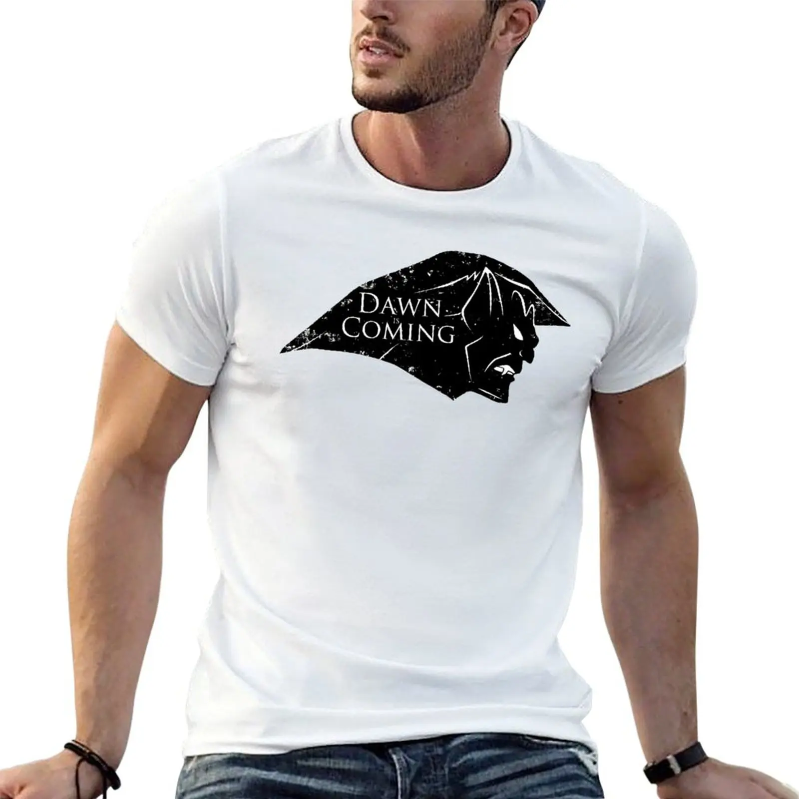 Gargoyles - Dawn is Coming T-Shirt sports fans anime t shirts clothes for men