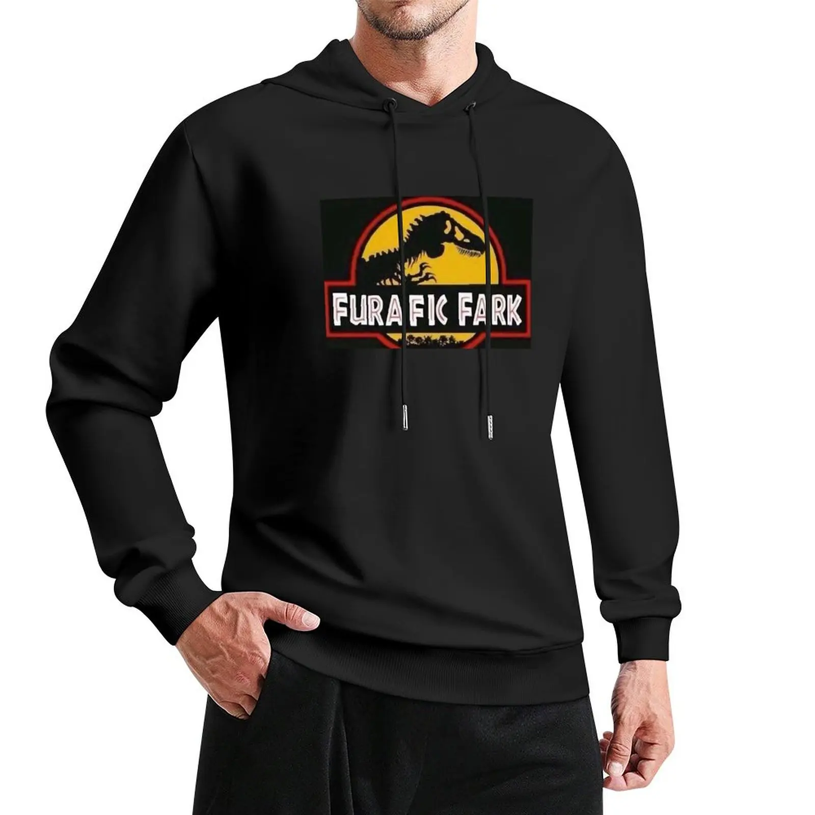 

Furafic Fark Pullover Hoodie men wear graphic t shirts men korean style clothes hoodie graphic