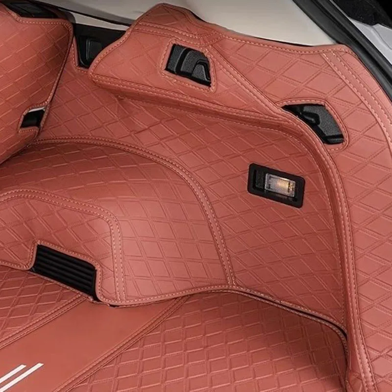 6pcs for Changan Cs55 Plus 2024 (Third Generation Cs55plus) Rear Trunk Cushion Interior Protective Pad Leather Thickened Version