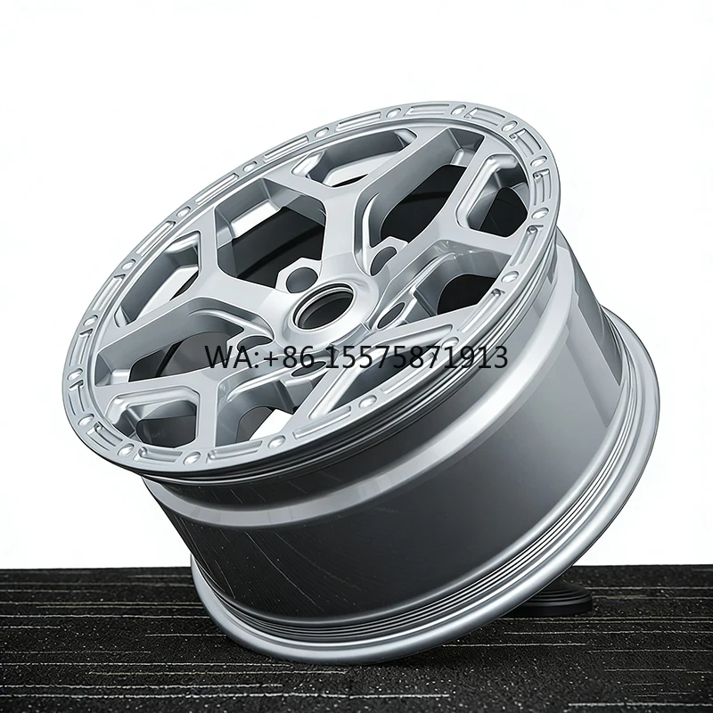 

18 19 20 Inch 5x114.3 5x120 Beadlock Design Custom Forged Aluminum Alloy Wheels For Passenger Cars And Pickup Trucks