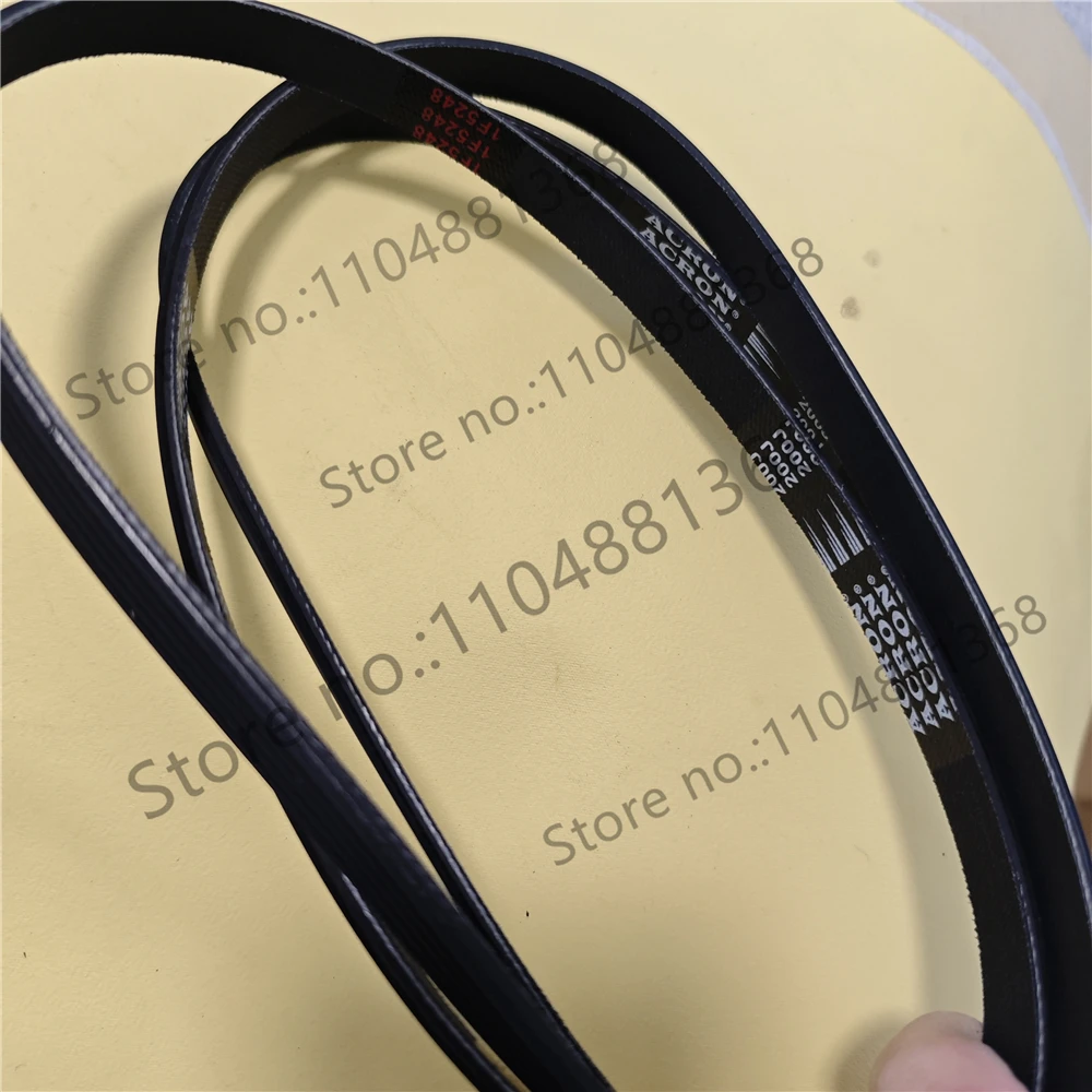 2pcs Rubber multi groove belt 9PK600 10PK600 11PK600 12PK600 13PK600 14PK600