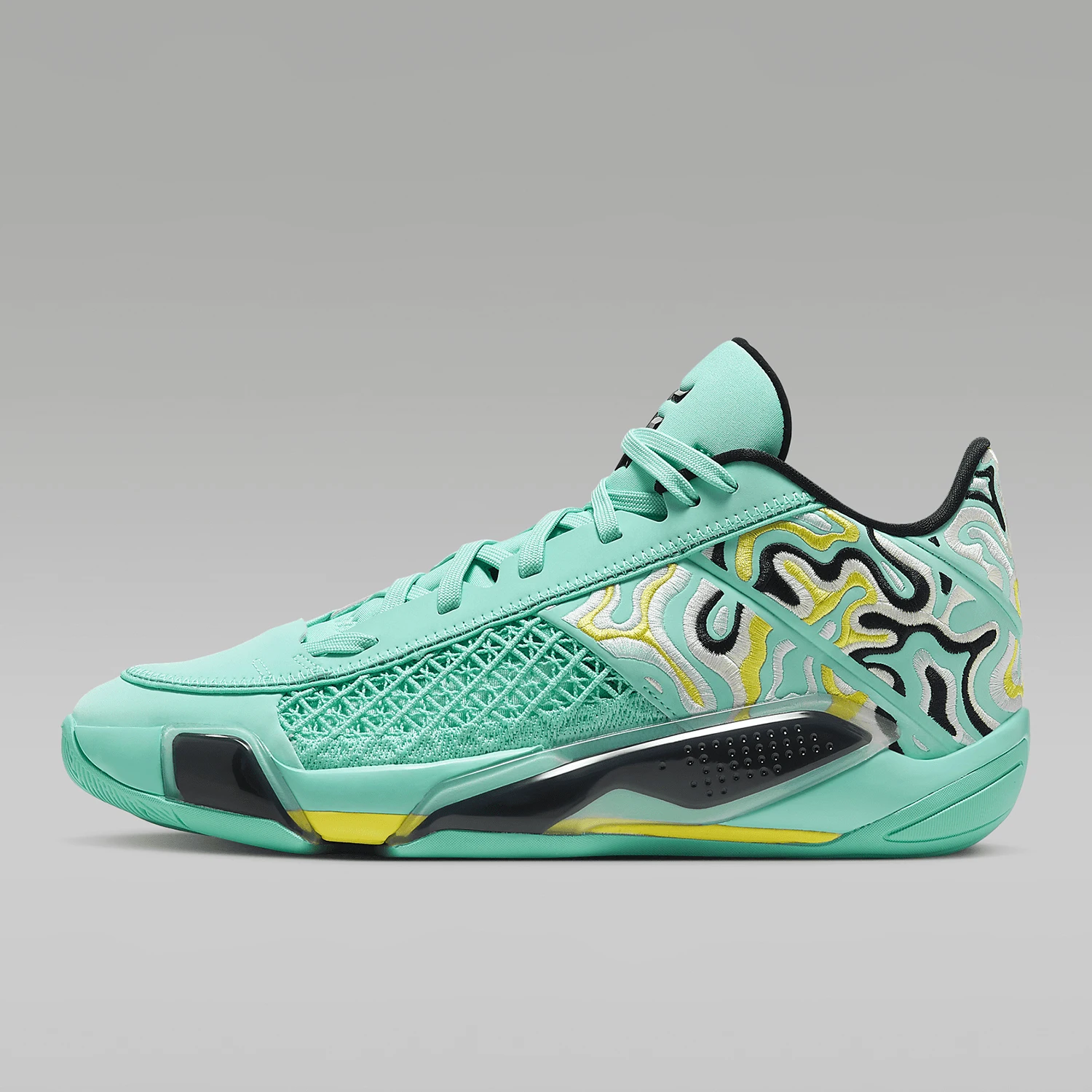 حذاء كرة السلة Nike الأصلي Air Jordan للرجال FZ3223-300