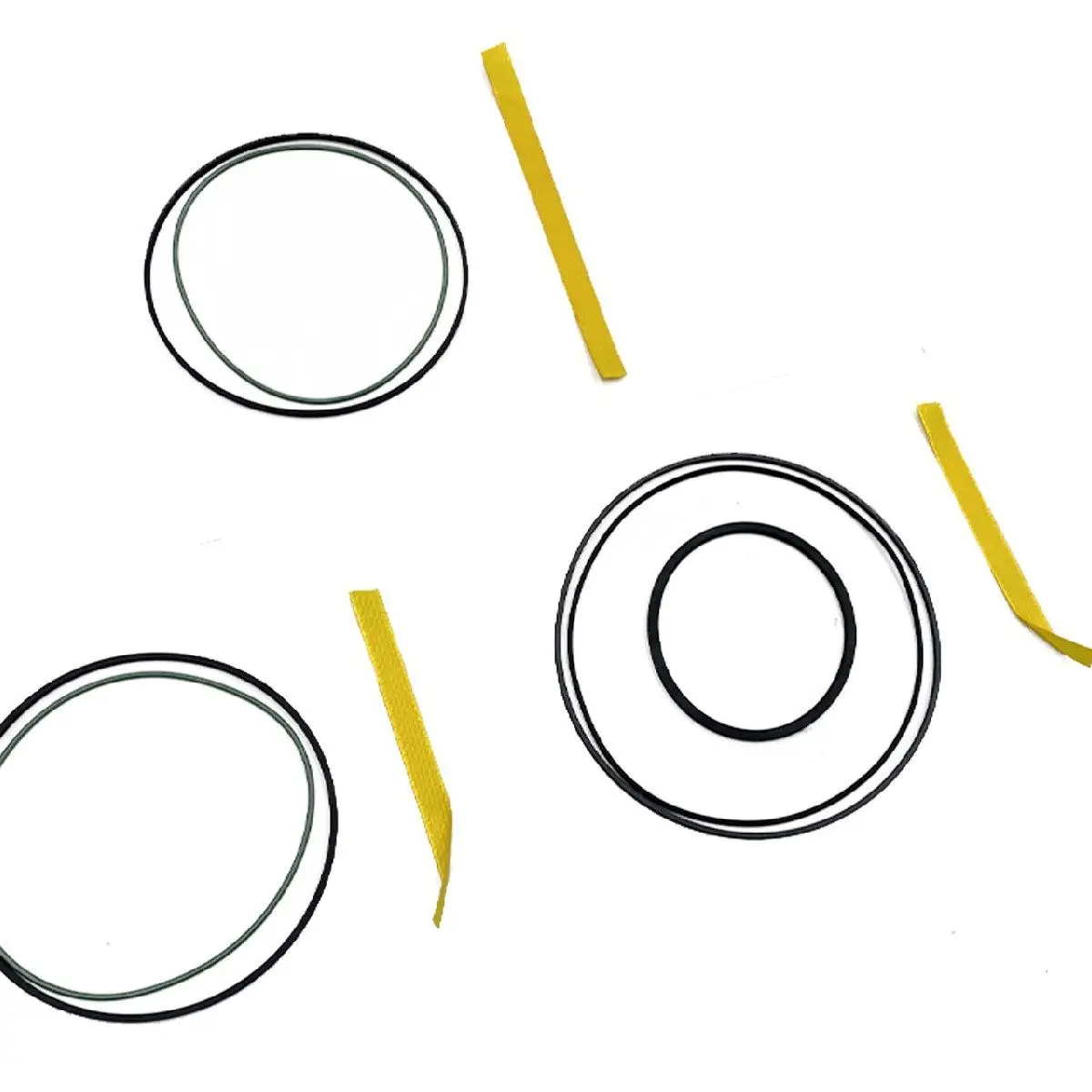 

JF020E oil ring package for main and auxiliary pressure cylinders 1828114 Automatic transmission improvement oil ring package