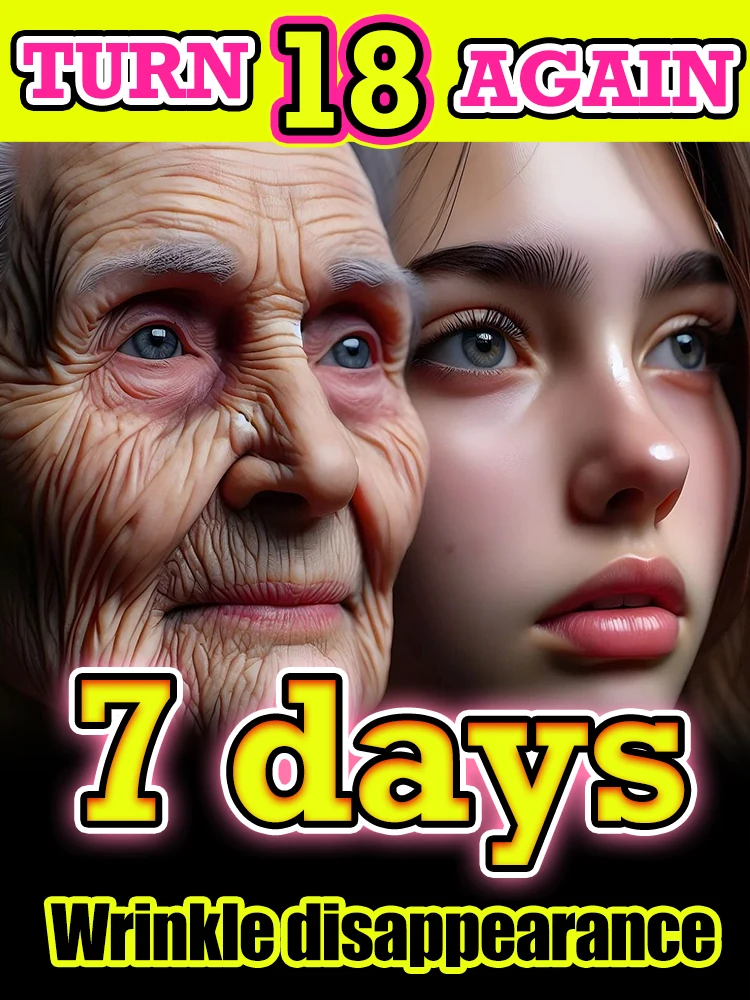 

Erase Wrinkles in Just 7 Days