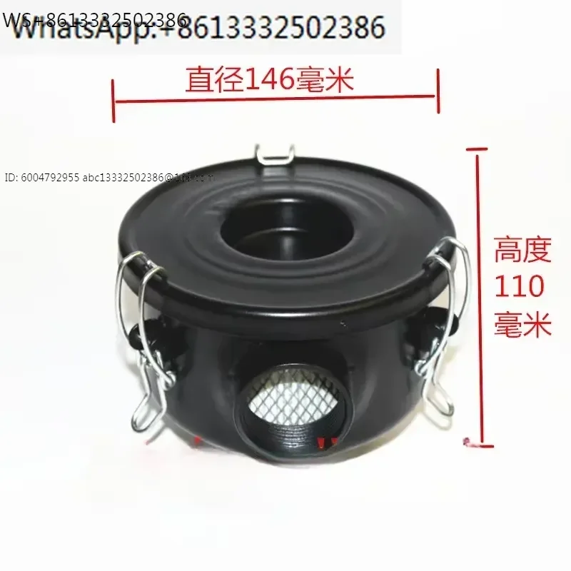 High-quality Vacuum Pump Fan Filter Inlet Dust Filter for F004 Air Filtration Impurity Removal