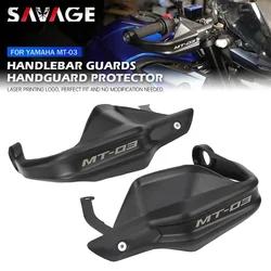 MT-03 Handlebar Handguard Shield For YAMAHA MT03 MT25 2015-2024 Motorcycle Accessories Hand Guard Wind Deflector Lever Protector