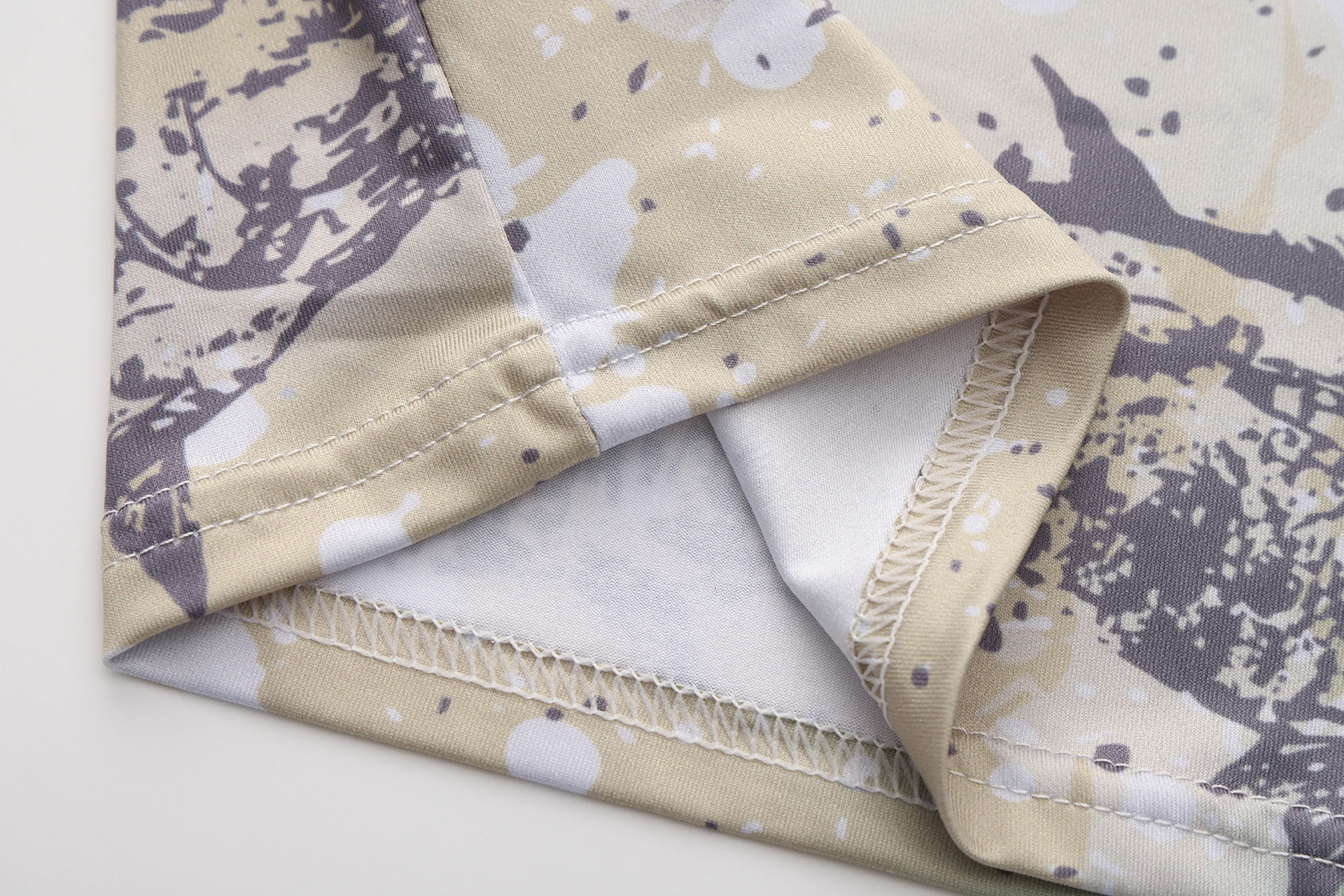 Männer Kapuze Angeln Shirt Langarm Angeln T-Shirt UV-Schutz Angeln Bekleidung – Detail 6