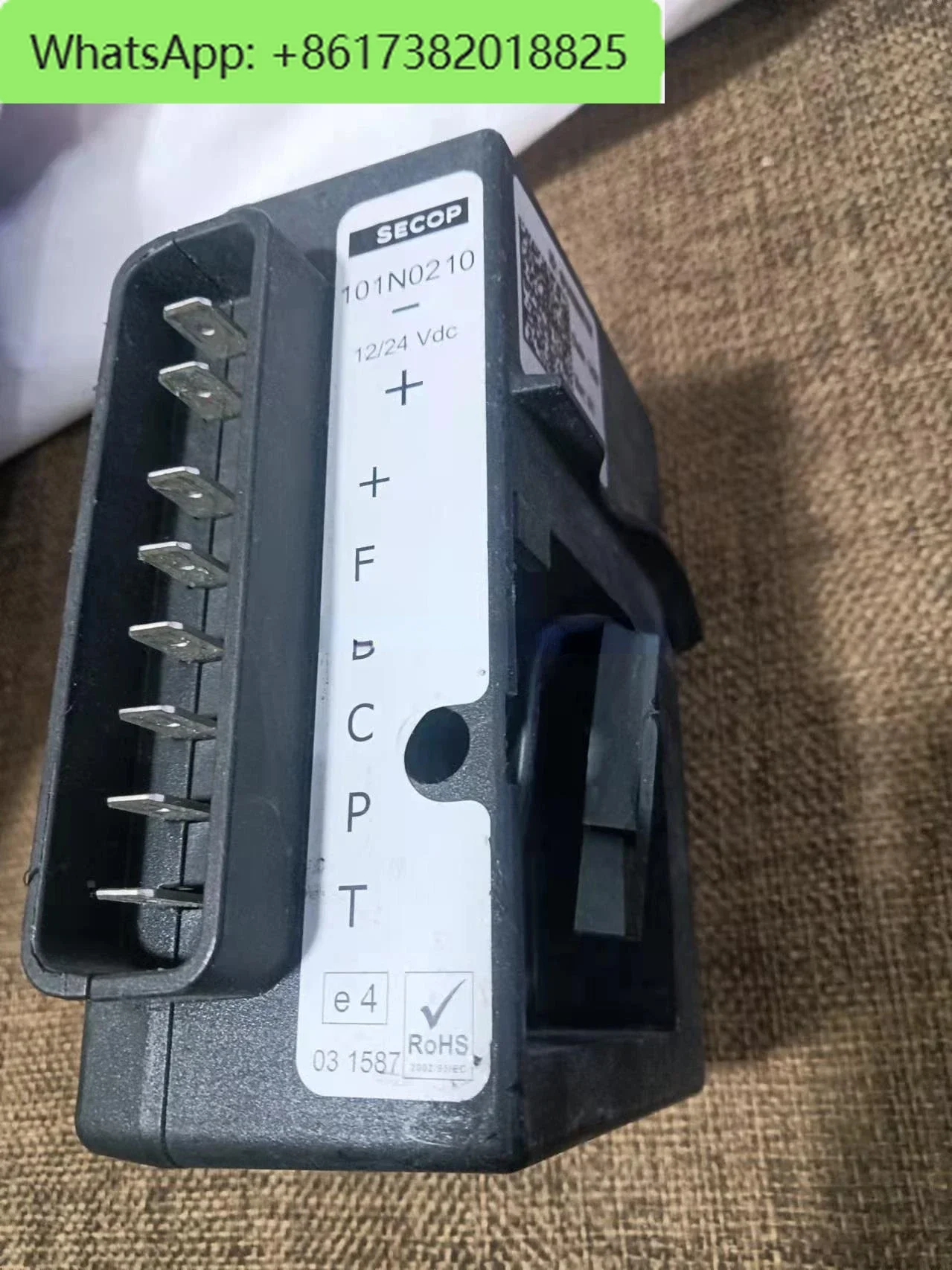 

101 n0210 DC 12/24V Bord kühlschrank Frequenz umwandlung Kompressor Antriebs modul secop