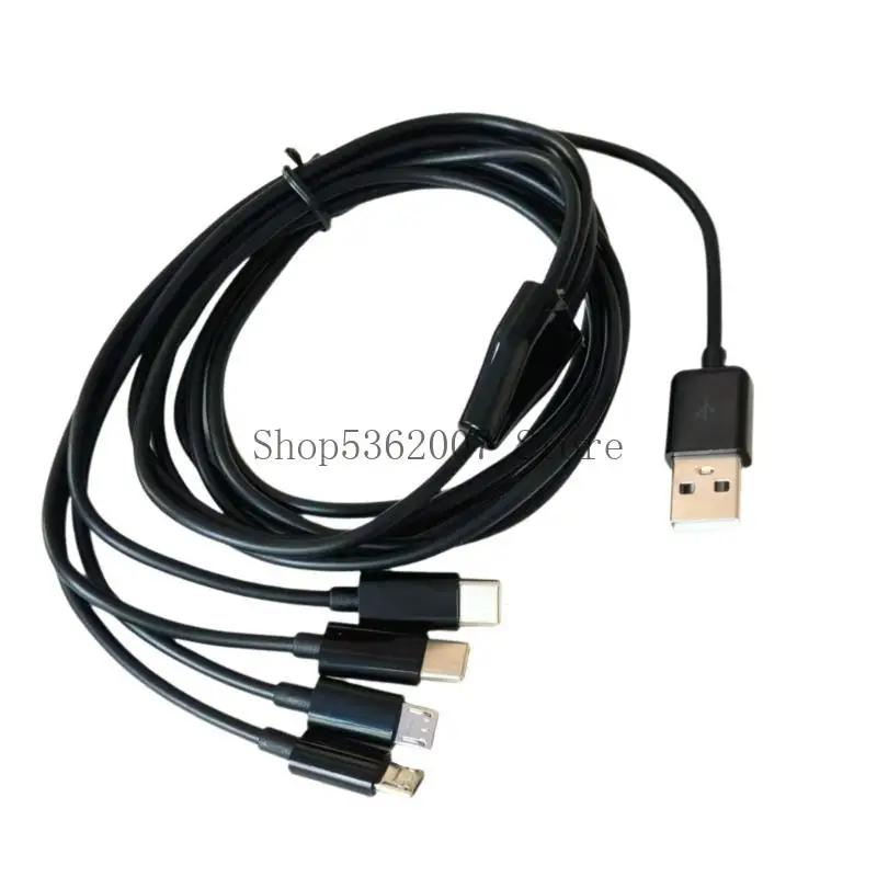

Надежный USB -зарядной кабель для типа C и Micros USB Connection 40JB