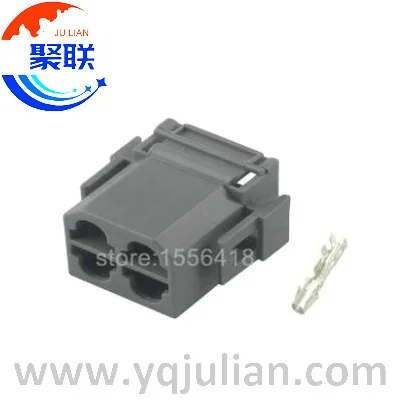 Auto 4pin plug cable wiring harness connector with terminals and seals