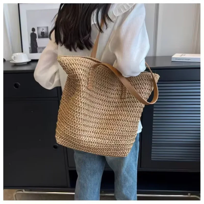 Woven Shoulder Bag Aesthetic Bags Luxury Designer High Quality 2024 Sac De Luxe Femme Replicas Woman Handbag Exact Brands Tote