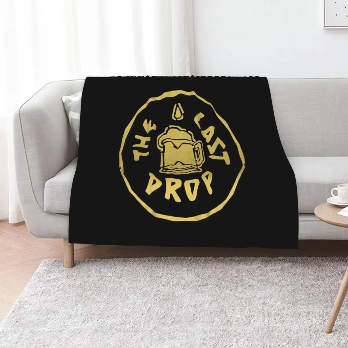 The Last Drop Throw Blanket Blankets For Bed valentine gift ideas Large Luxury Brand Cute for sofa Blankets