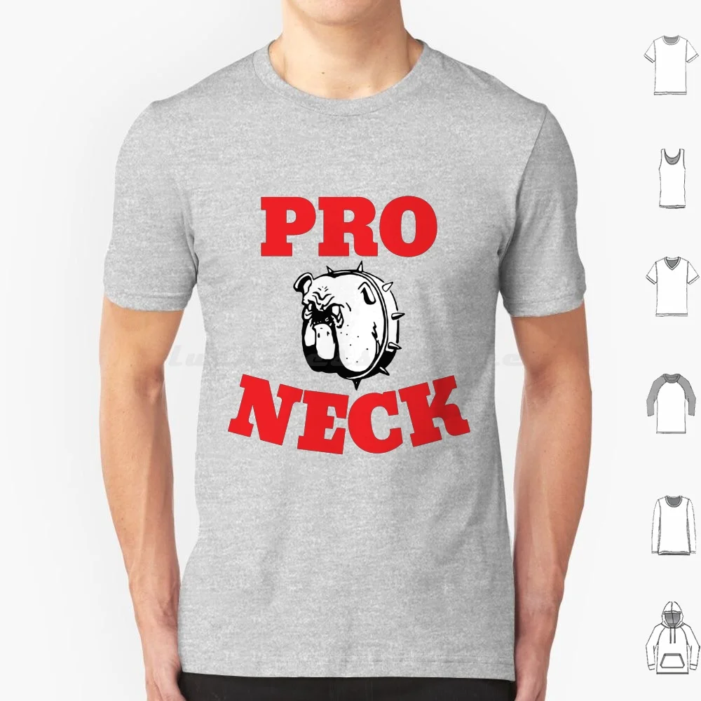 Camiseta Pro Neck Bmx Talla Grande 100% Algodón para Ciclismo, Bicicleta, Motocross, Hutch, Rad, Skyway, Torker, Jmc, Tuff Neck