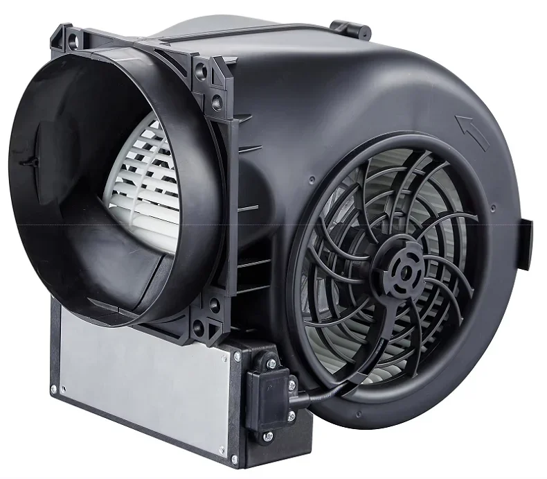 High efficiency 146mm double inlet air blower for ventilation-fans forward centrifugal fan forward curved ecovent-fans