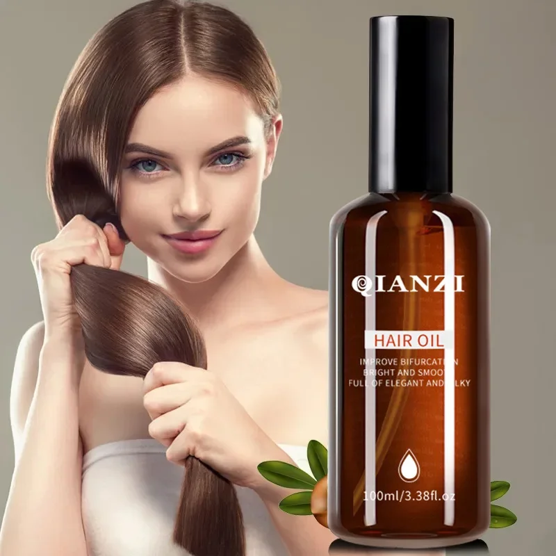 

Morocco Argan Oil Hair Serum Smoothing Soften Repair Anti-Dandruff Hair Frizz Oi Essential Scalp Damaged