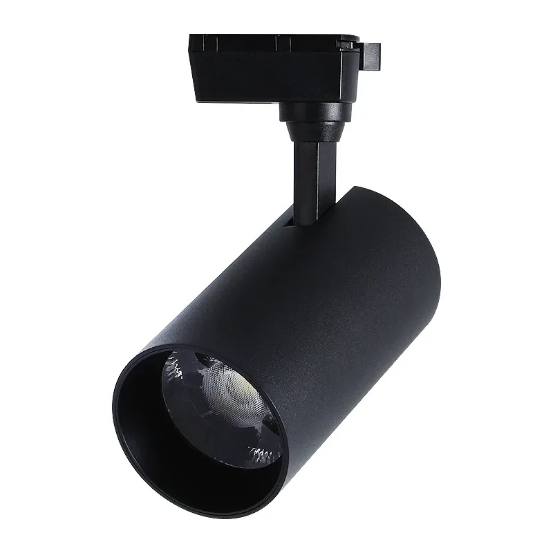 

Three Line Led Track Spotlight Shop Window Supermarket Shop 32W40W High Display Cob Track Lamp Spotlight
