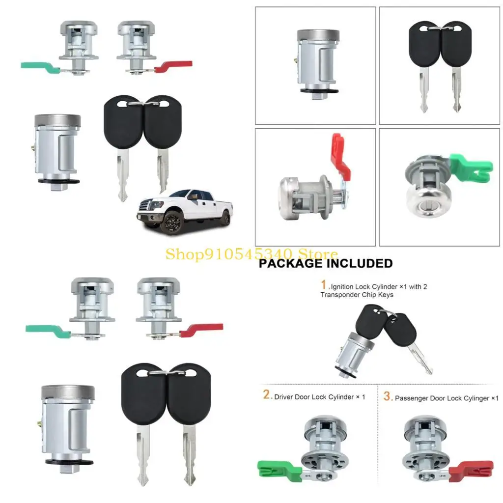 

U2JA Цилиндр автомобильного замка и цилиндр дверного замка Металлический пластиковый строительный инструмент Меньше установки,
