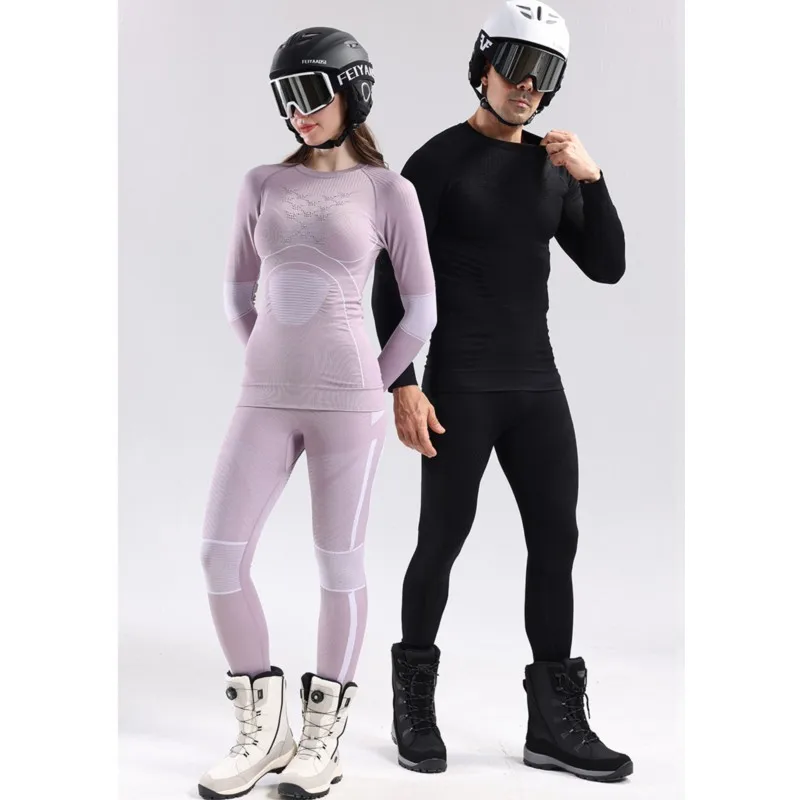 

Комплект нижнего белья для катания на лыжах для мужчин и мальчиков, термобелье для фитнеса, тренировок в тренажерном зале, лыжах, сноуборде, пешего туризма, спортивный костюм для бега, йоги, длинные кальсоны Q88