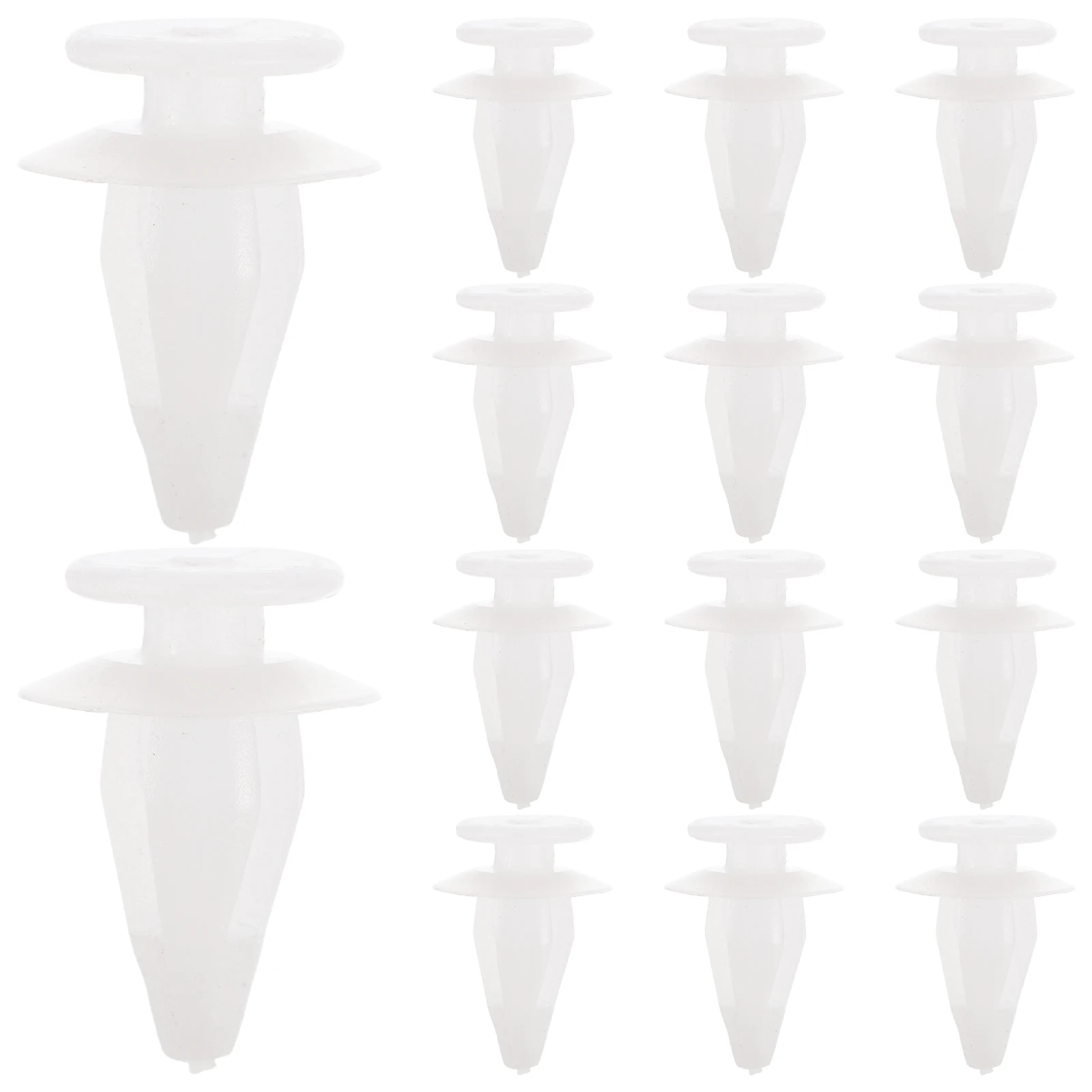 

50Pcs Auto Push Pin Rivets Set Plastic Rivets Fasteners Door Protection Durable Easy Install Stylish Car Wire Clips