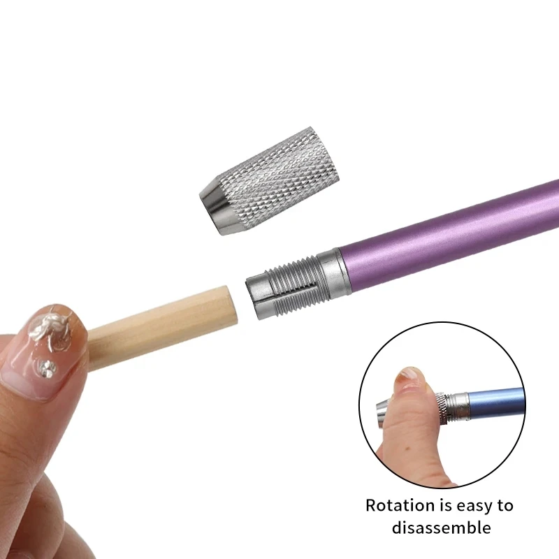 Extensor de lápiz en espiral de un solo cabezal de Metal, herramientas de pintura para estudiantes de arte, papelería escolar, 1 unidad