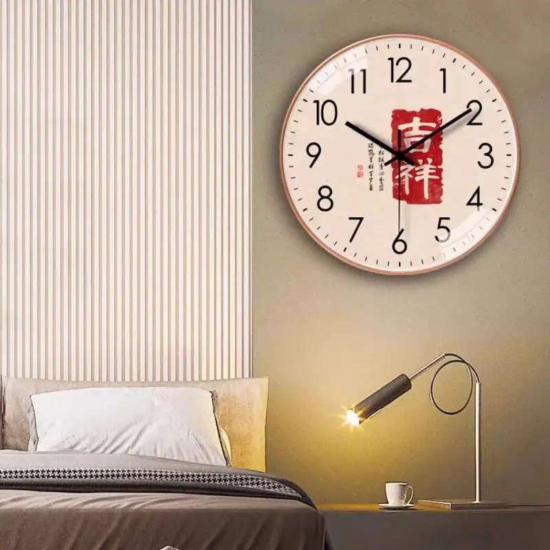 Bedside Cheap Wall Watch Decoration Nordic Bedroom Living Room Wall Watch Luxury Modern Design Orologio Da Parete Decor Items