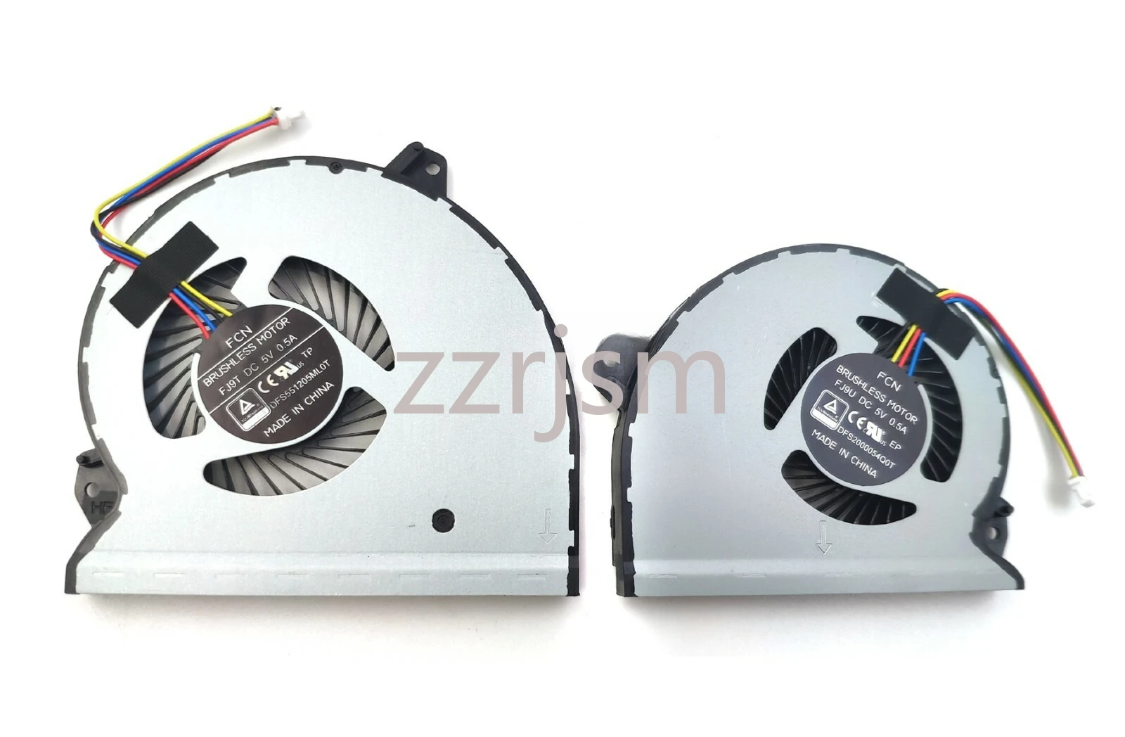 New for Asus GL702VM GL702VMK GL702VS GL702VSK S7VM S7VS CPU + GPU Cooling Fans FJ9T DFS551205ML0T, FJ9U DFS2000054Q0T