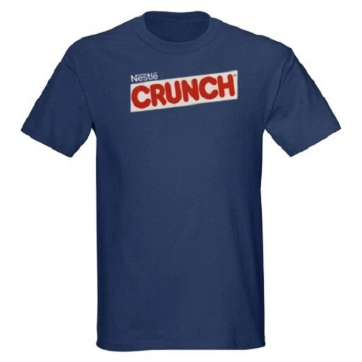 Camiseta Crunch Chocolate Candy Bar de lujo de alta gama para hombres y mujeres Top Y2k verano 2025 gran oferta