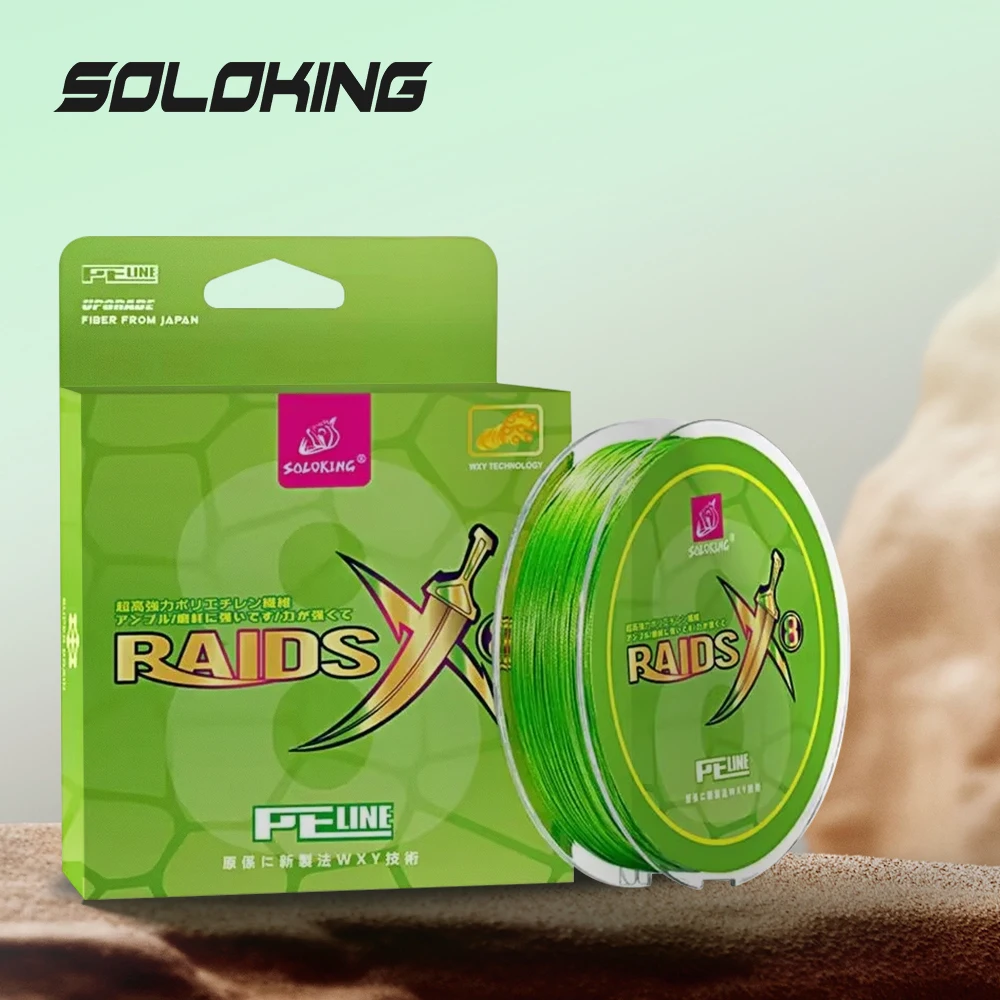 SOLOKING  Micro Fly Extreme Thin 100M/150M Fishing Line 8 Strands Braided Line For Carp Pike Bass Trout PE Multifilament Wire