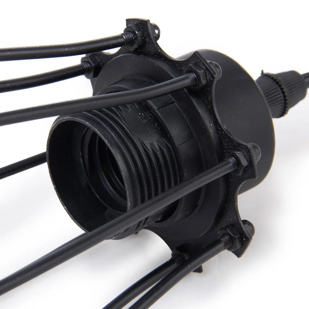 

Black Industrial Retro Style Ceiling Pendant Light Shade Cage E27 Lamp for Restaurants Bars Hotels Cafes E27 Light Shade