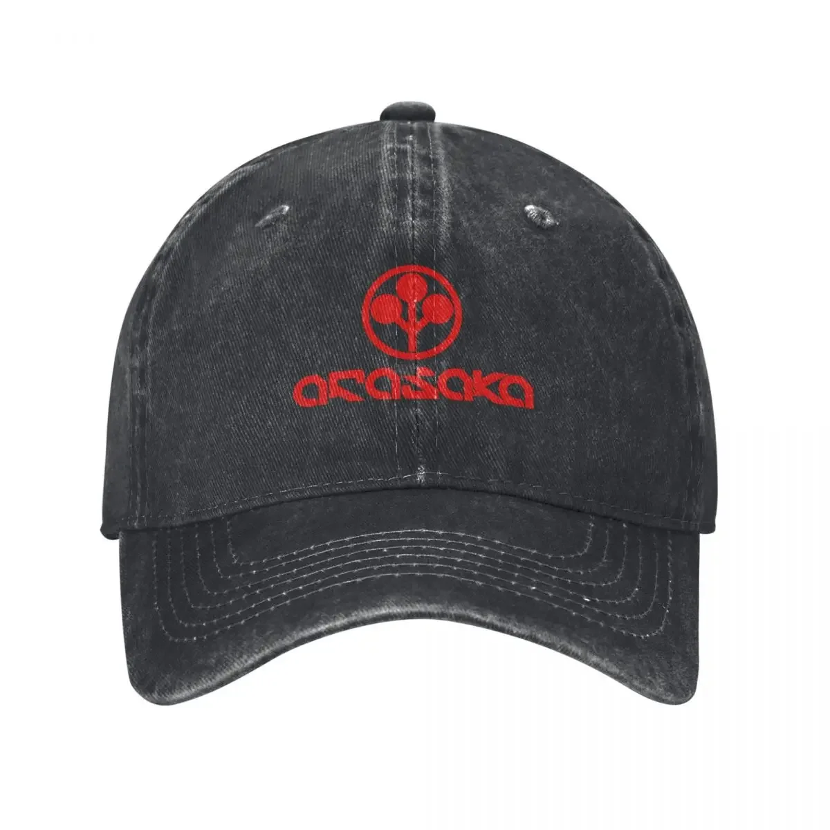 Arasaka Logo - Red Baseball Cap beach hat Anime Beach For Men Women's