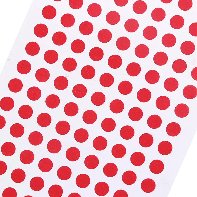 

500 шт. индикаторных этикеток для определения повреждений от воды, чувствительных к влаге, для ремонта и гарантии