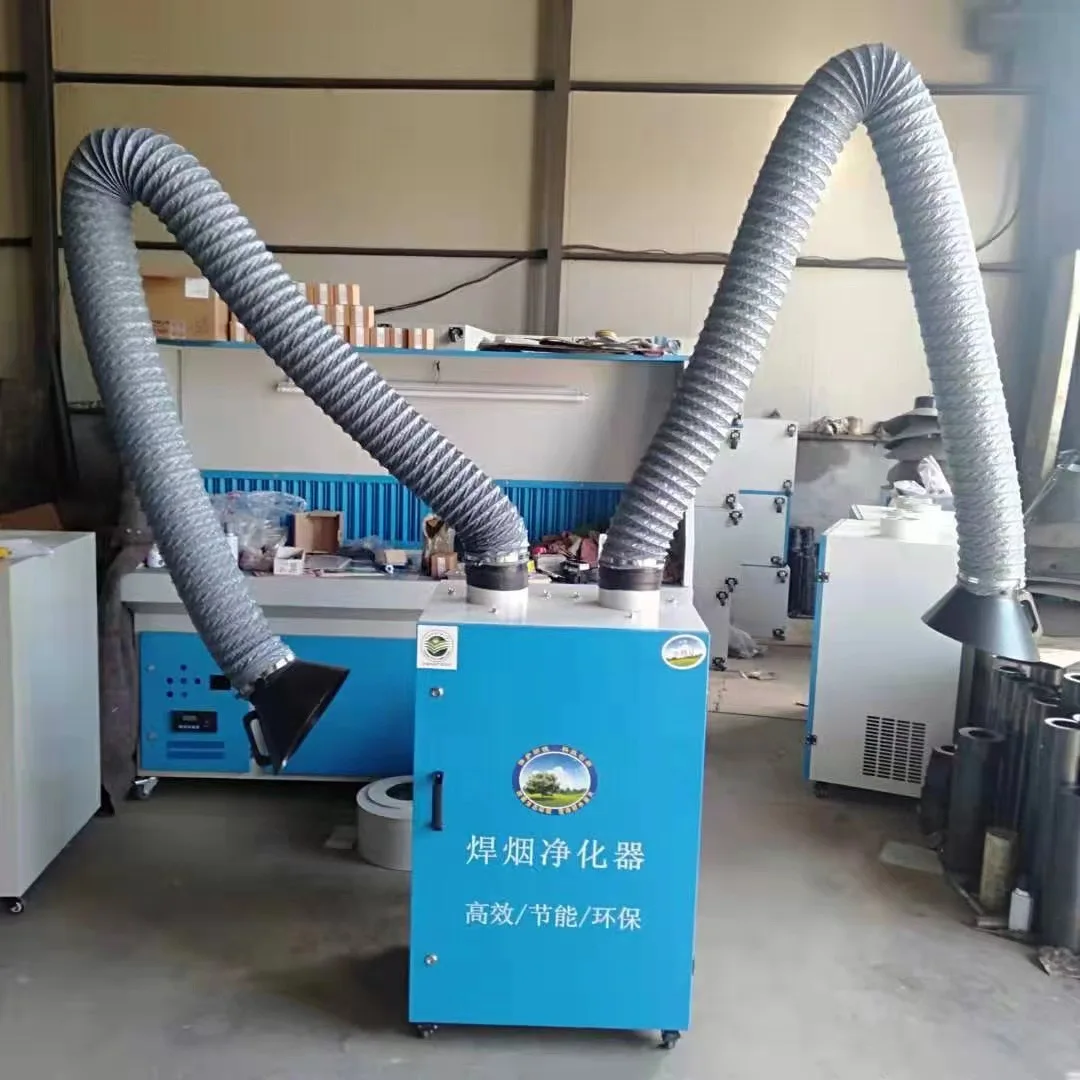 New and used mobile air purification equipment Welding machines Smoke purifiers Smoke exhaust filters Workplace dust collectors